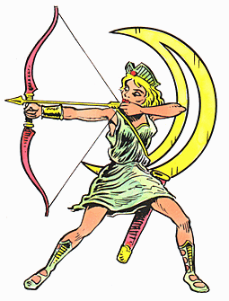 diana roman goddess costume